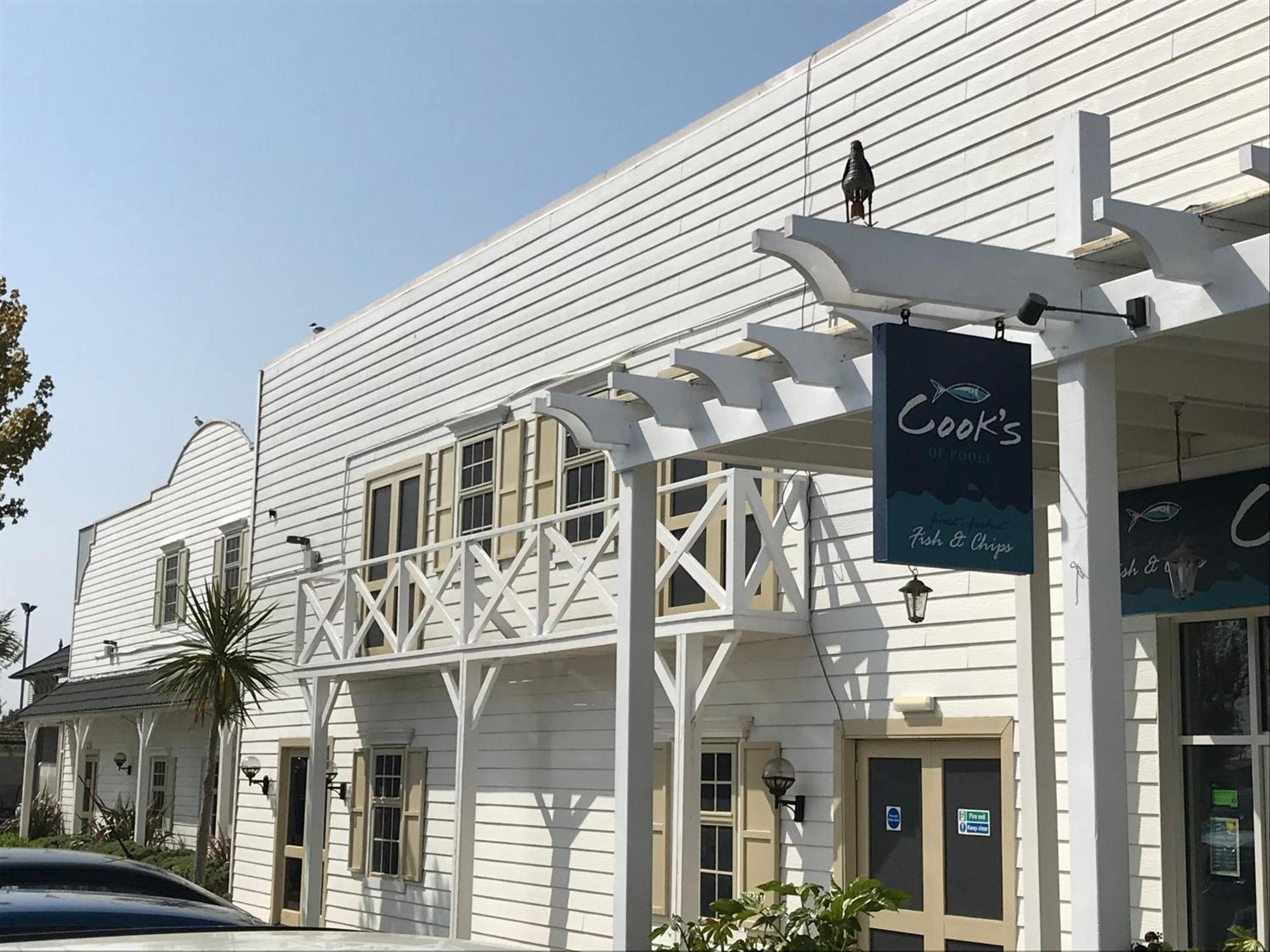 Rockley Park - Coral Hotel Poole Exterior foto